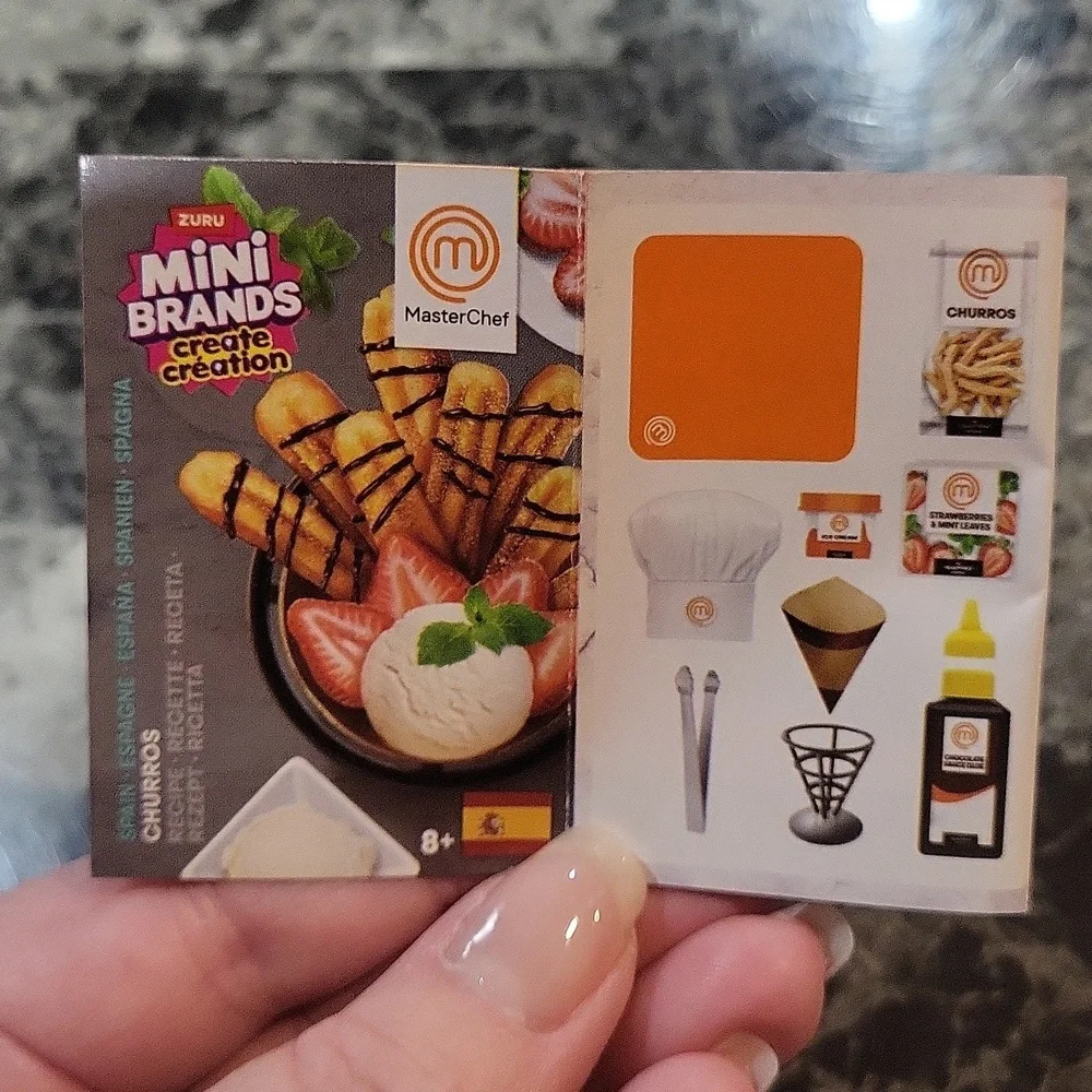 Zuru Mini Brands MasterChef Churros